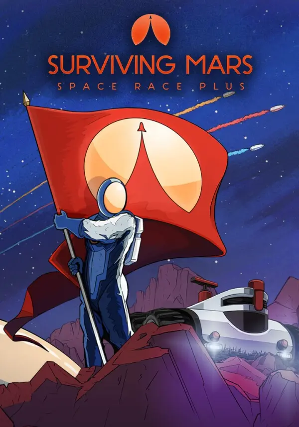 

Surviving Mars: Space Race Plus