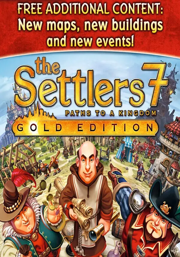 

Settlers 7 - Gold Edition