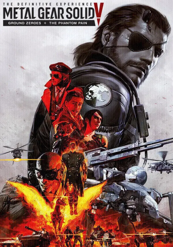 

METAL GEAR SOLID V: The Definitive Experience