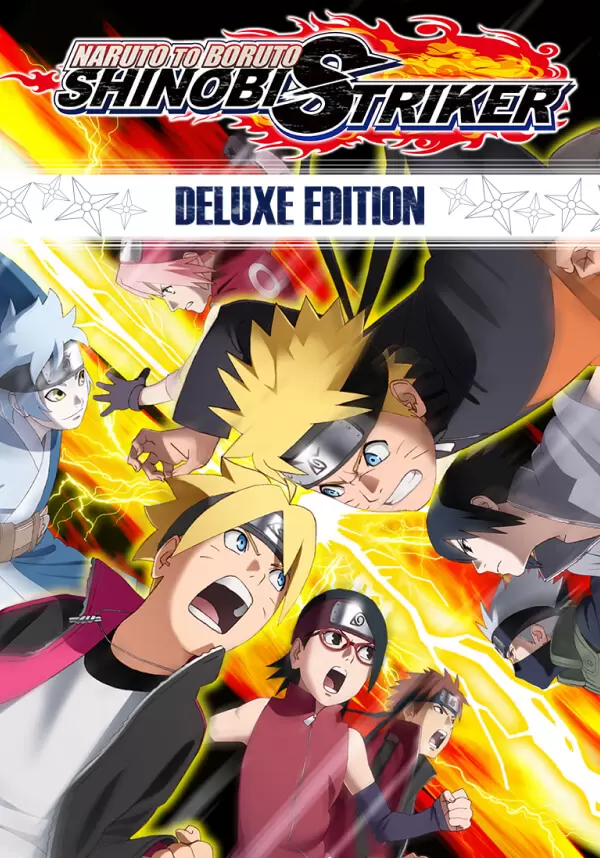 

NARUTO TO BORUTO: SHINOBI STRIKER - Deluxe Edition