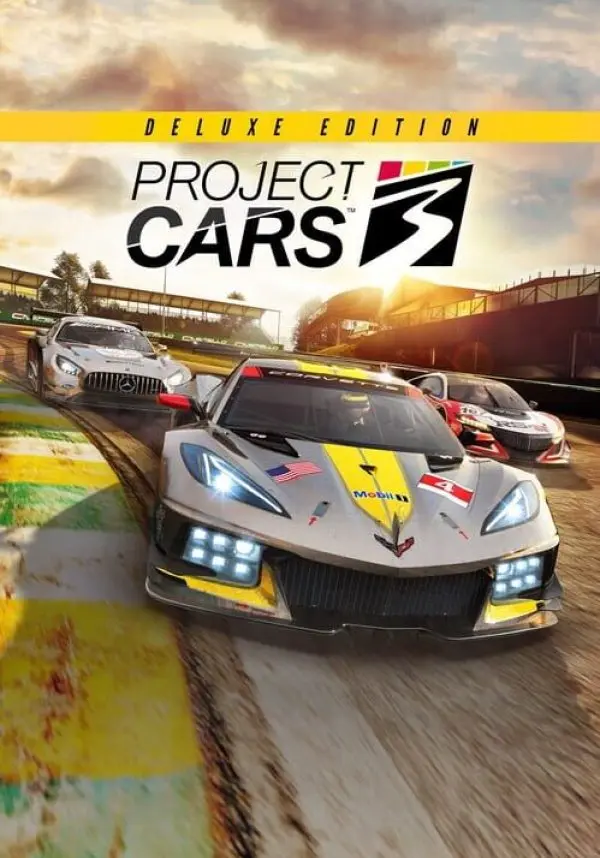 

Project CARS 3 - Deluxe Edition