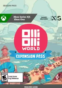 

OlliOlli World (Xbox). OlliOlli World Expansion Pass (Xbox)