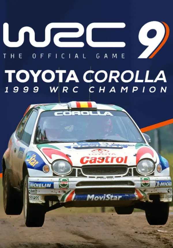 

WRC 9 FIA World Rally Championship (Steam). WRC 9 Toyota Corolla 1999 (Steam)