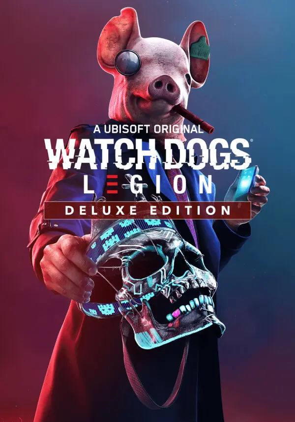 

Watch Dogs: Legion - Deluxe Edition