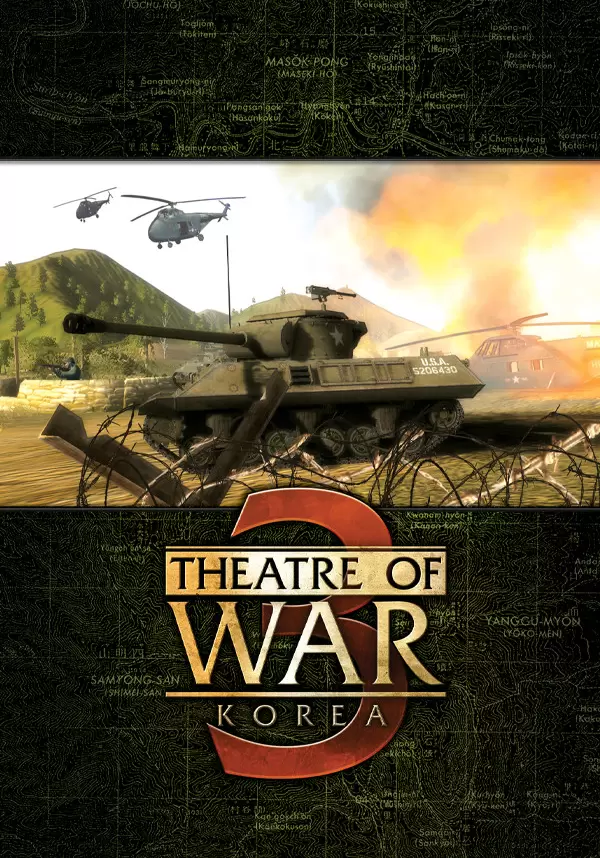 

Theatre of War 3: Korea