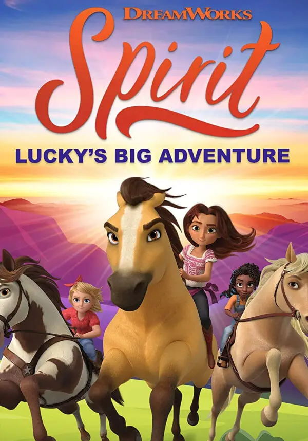 

DreamWorks Spirit Lucky's Big Adventure