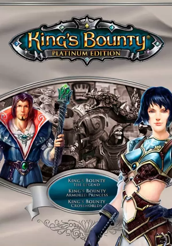 

King's Bounty: Platinum