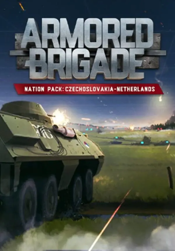 

Armored Brigade Nation Pack: Czechoslovakia - Netherlands