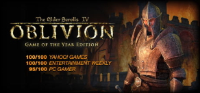

The Elder Scrolls IV: Oblivion Game of the Year Edition