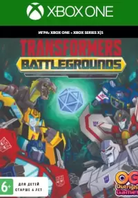 

Transformers: Battlegrounds (Xbox)