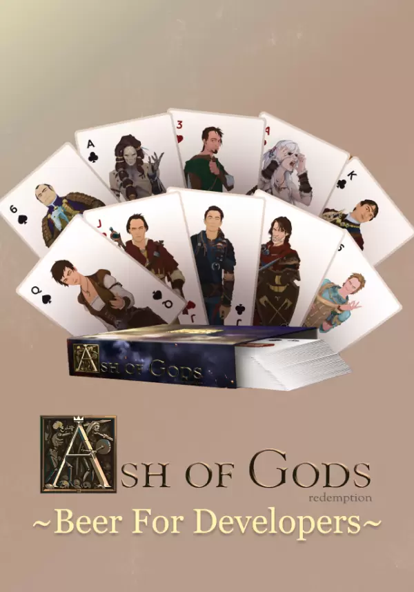 

Ash Of Gods: Redemption. Ash of Gods - Beer for Developers