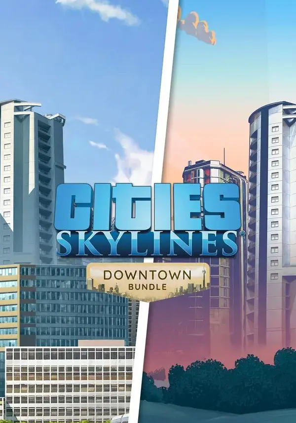 

Cities: Skylines - Downtown Bundle