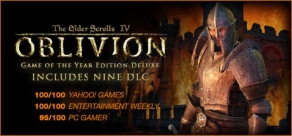 

The Elder Scrolls IV: Oblivion Game of the Year Edition Deluxe