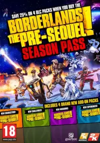 

Borderlands: The Pre-Sequel [Mac]. Borderlands: The Pre-Sequel - Season Pass [Mac]