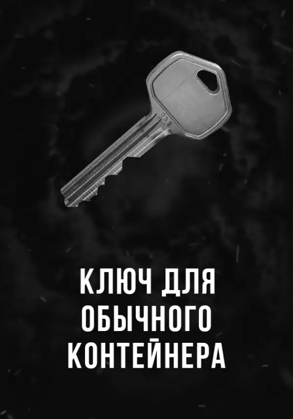 

Stalcraft - Ключ для обычного контейнера