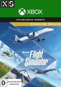 

Microsoft Flight Simulator: Premium Deluxe Edition