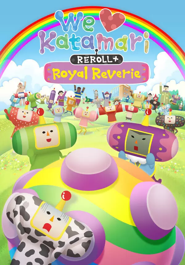 

We Love Katamari REROLL+ Royal Reverie