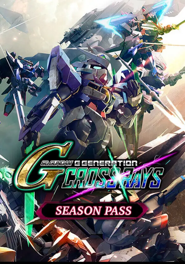 

SD GUNDAM G GENERATION CROSS RAYS - Season Pass