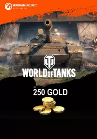 

World of tanks - 250 GOLD