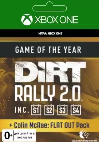 

DiRT Rally 2.0 (Xbox). DiRT Rally 2.0 - Game of the Year Edition (Xbox)