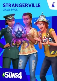 

THE SIMS 4: STRANGERVILLE