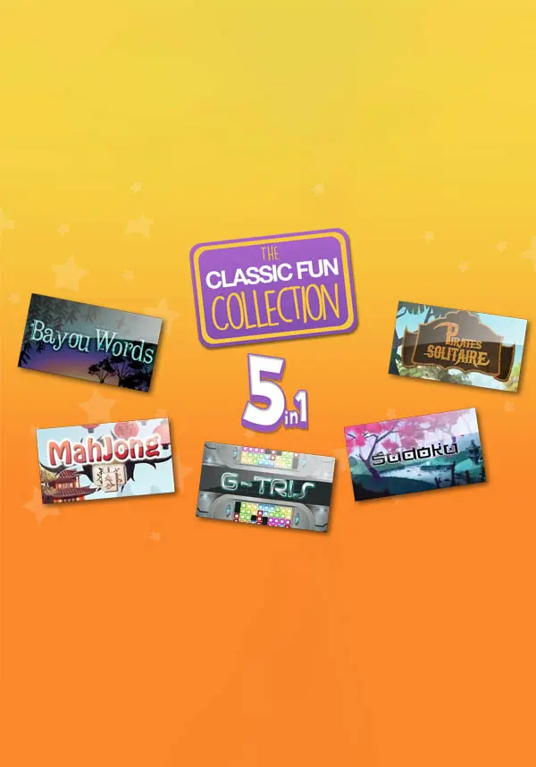 

Classic Fun Collection 5 in 1