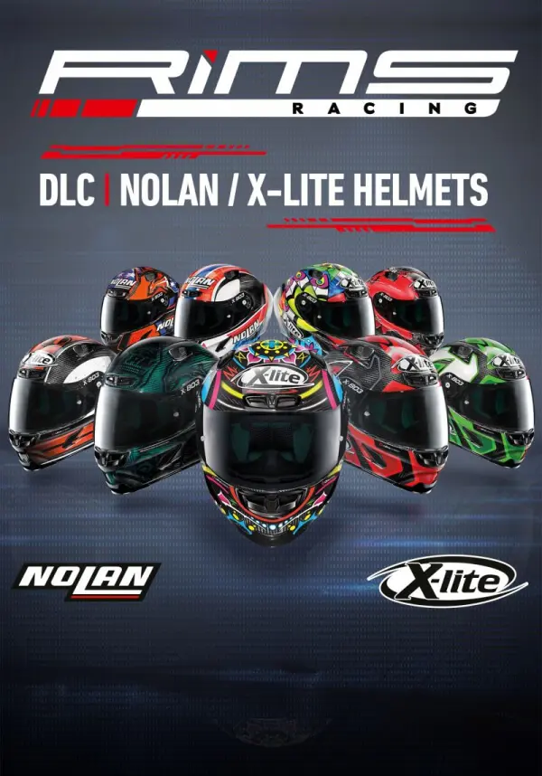 

RiMS Racing. RiMS - 8X Nolan X-lite Helmets