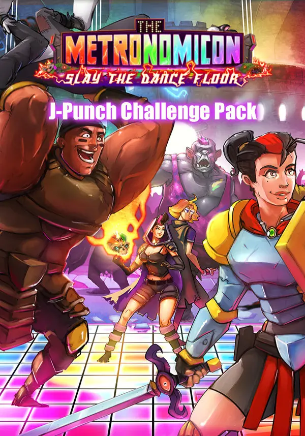 

The Metronomicon: Slay The Dance Floor. The Metronomicon - J-Punch Challenge Pack