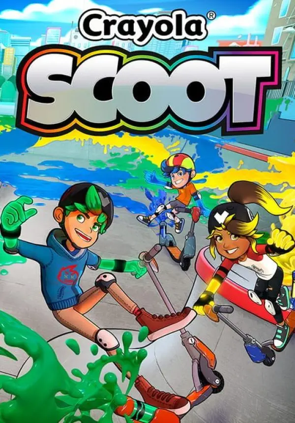 

Crayola Scoot