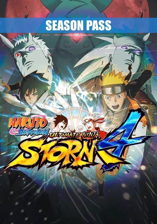 

Naruto Shippuden: Ultimate Ninja Storm 4 - Season Pass