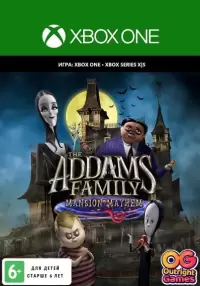 

The Addams Family: Mansion Mayhem (Xbox)