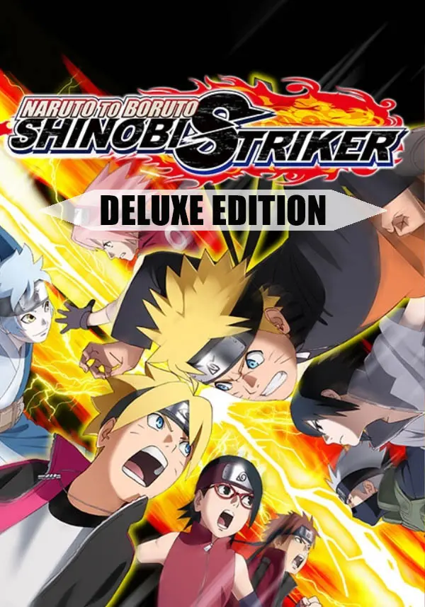 

NARUTO TO BORUTO: SHINOBI STRIKER - Deluxe Edition
