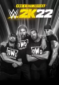 

WWE 2K22 - nWo 4-Life Edition (Pre-Order)