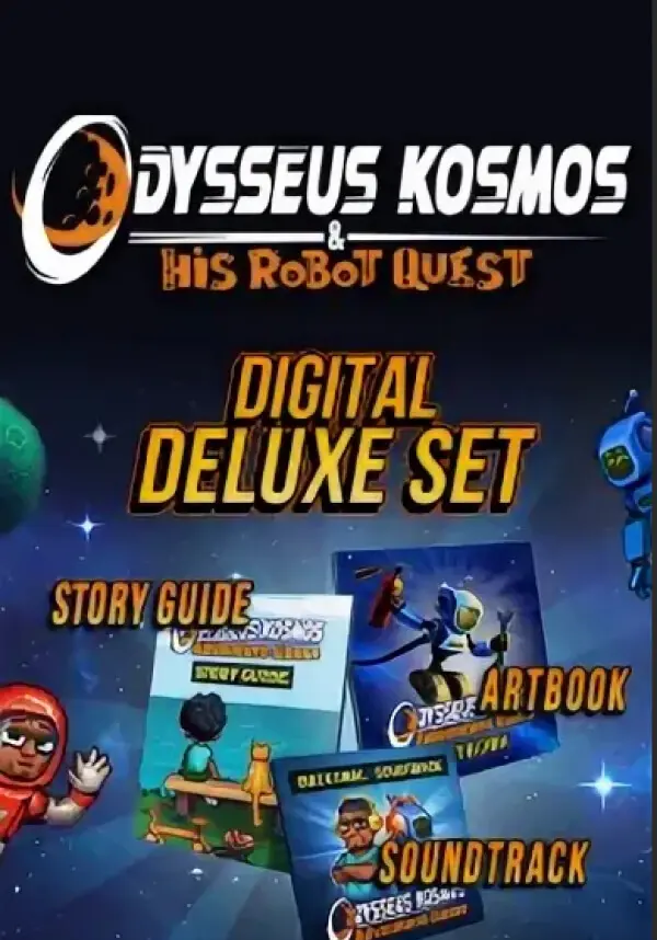 Odysseus Kosmos and his Robot Quest (Complete Season). Odysseus Kosmos and his Robot Quest: Digital Deluxe Set