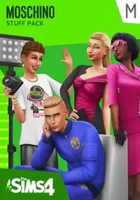 

THE SIMS 4: MOSCHINO