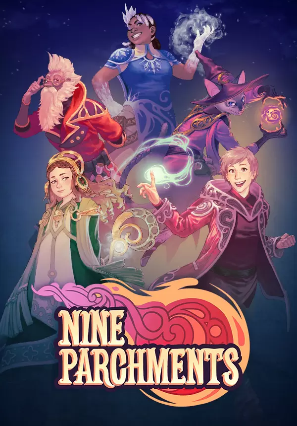 

Nine Parchments