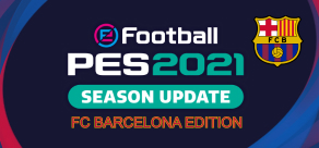 

eFootball PES 2021 SEASON UPDATE: FC Barcelona Edition (Pre-Order)