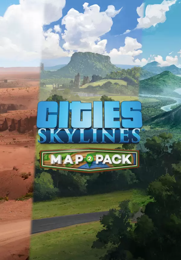 

Cities: Skylines - Content Creator Pack: Map Pack 2