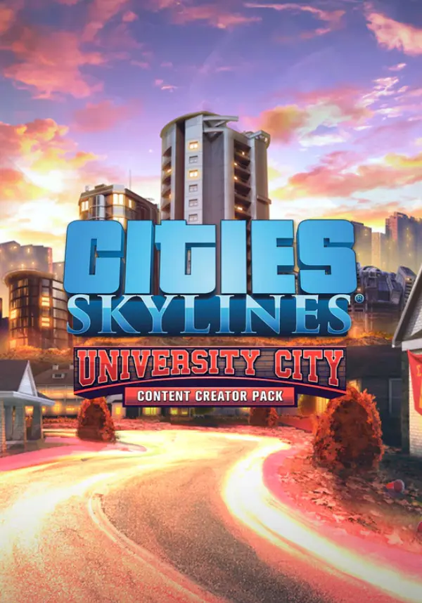 

Cities: Skylines - Content Creator Pack: University City