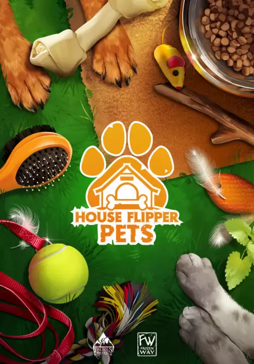 

House Flipper - Pets