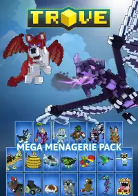 

Trove - Mega Menagerie Pack