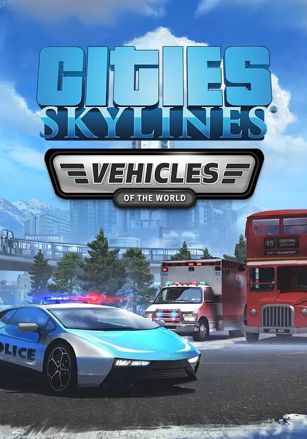 

Cities: Skylines - Content Creator Pack: Vehicles of the World