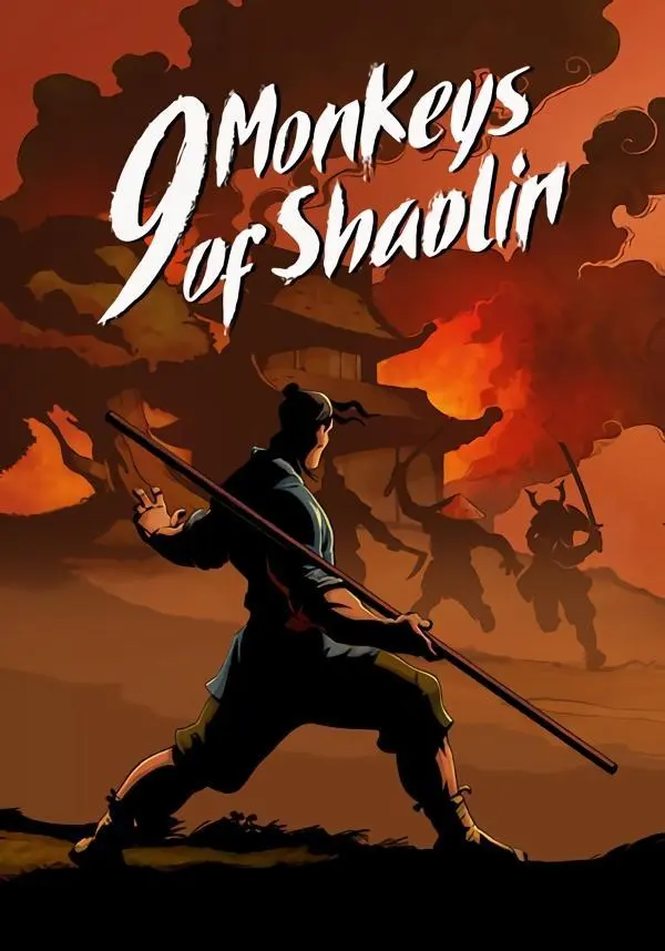 

9 Monkeys of Shaolin