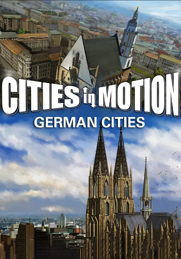 Дополнение cities. Cities in Germany.