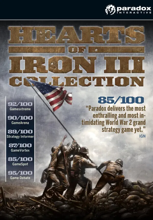 

Hearts of Iron Collection III