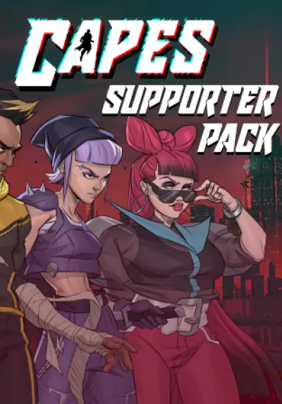 

Capes - Supporter Pack