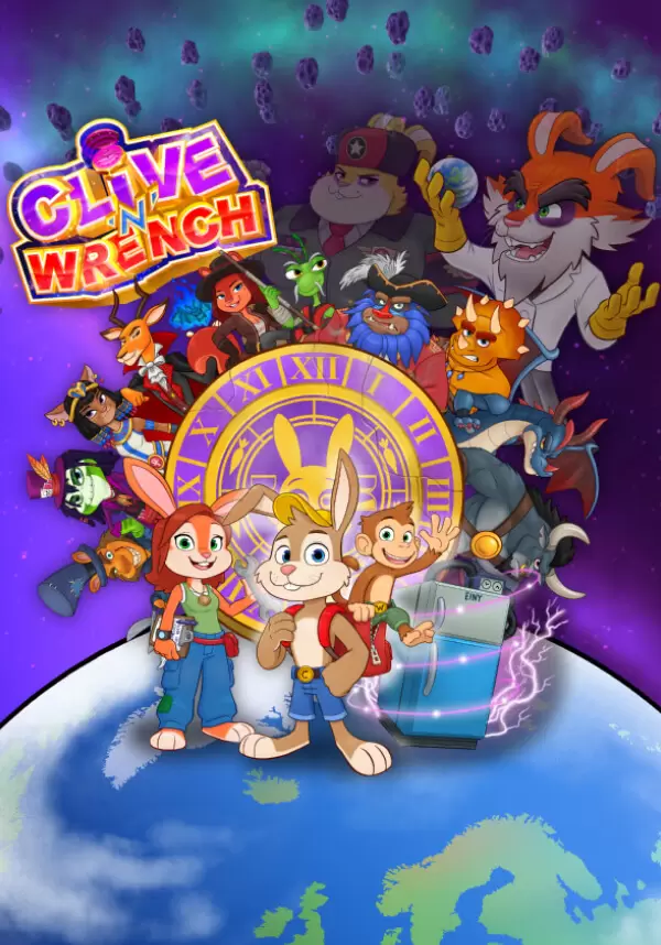 

Clive 'N' Wrench