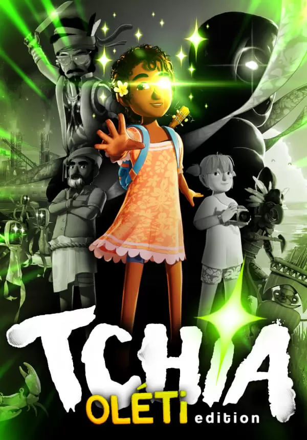 

Tchia (EPIC). Tchia: Oléti Edition (EPIC)