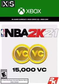 

NBA 2K21 (Xbox). NBA 2K21: 15,000 VC (Xbox)