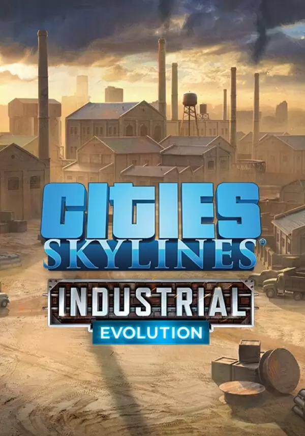 

Cities: Skylines - Content Creator Pack: Industrial Evolution